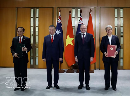 Viet Nam-Australia Joint Statement on Economic Resilience Cooperation